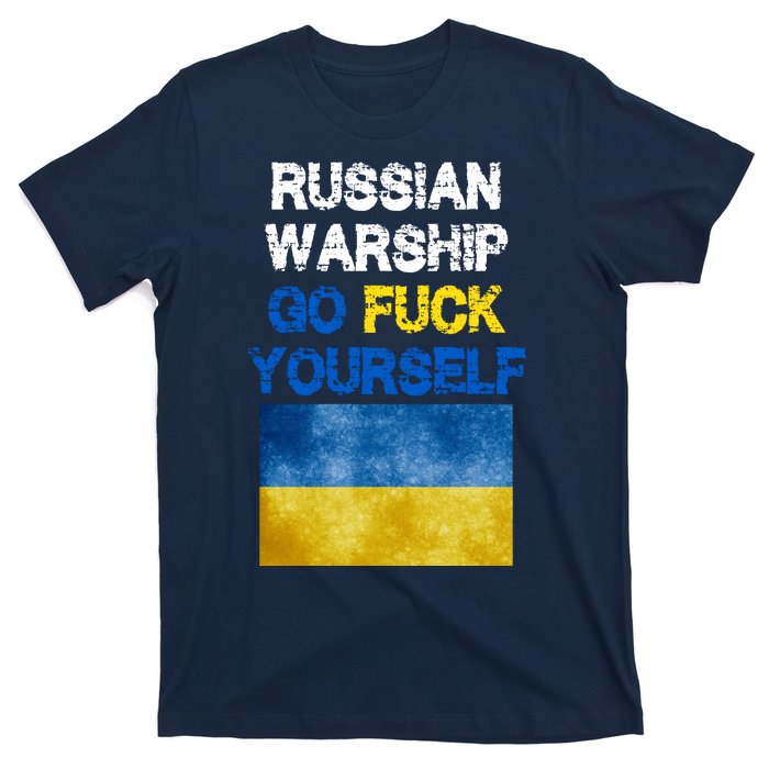 Russian Warship Go Fuck Yourself T-Shirt