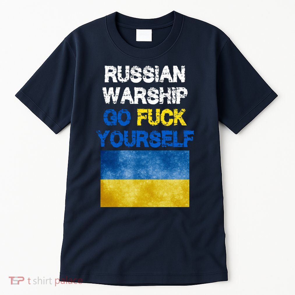 Russian Warship Go Fuck Yourself Tall T-Shirt