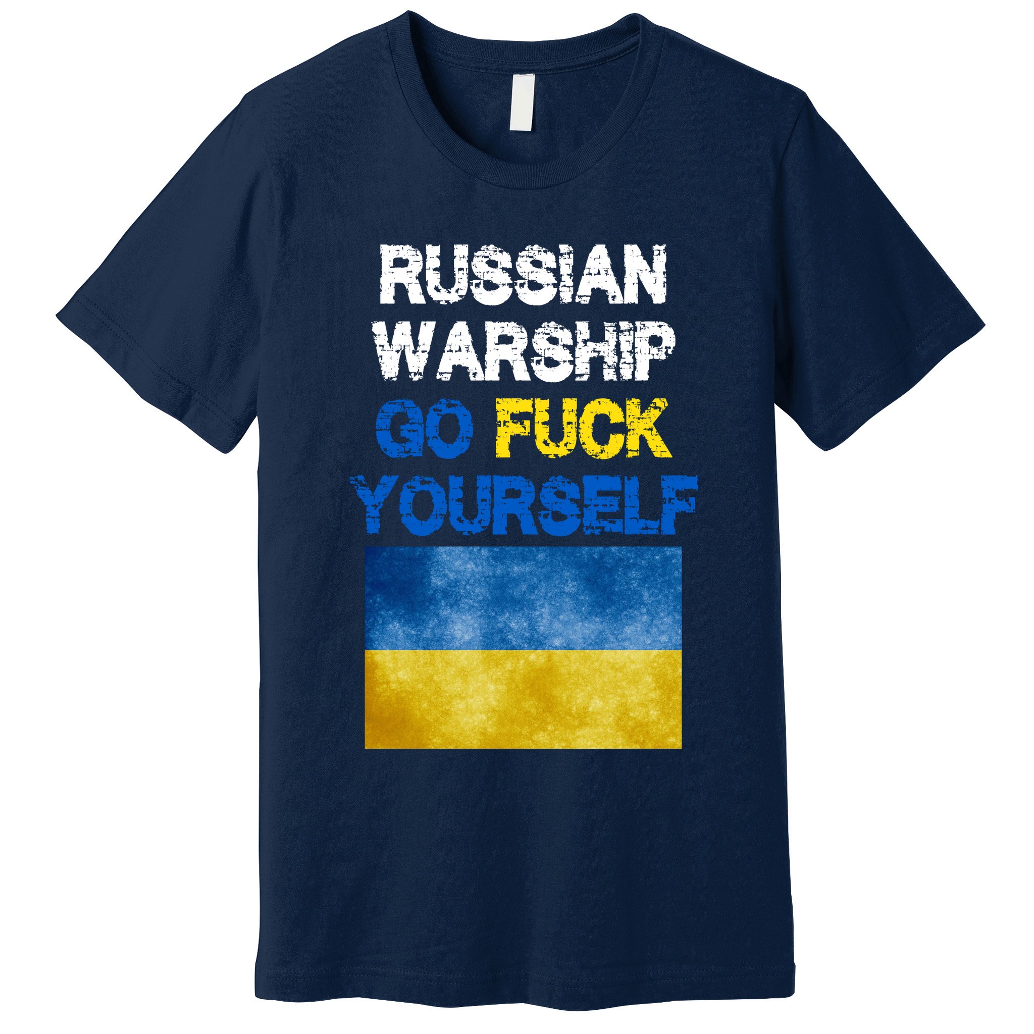 Russian Warship Go Fuck Yourself Premium T-Shirt