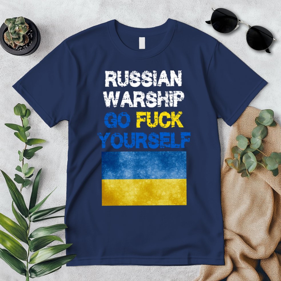 Russian Warship Go Fuck Yourself Premium T-Shirt