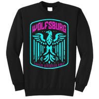 Retro Wolfsburg Germany Deutschland Vintage Air Cooled Rides Tall Sweatshirt