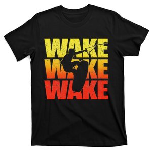 Retro Wakeboard Gift I Wakeboarder Graphic T-Shirt