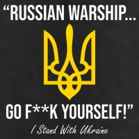 Russian Warship Go F**K Yourself I Stand With Ukraine Adult Drive Performance Visor