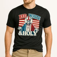 Red White & Holy Pope Leo XIV First American Pope  Cooling Performance Crew T-Shirt