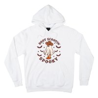 Retro Western Halloween Cute Ghost Funny Boot Scootin Spooky Hoodie