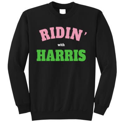 Ridin With Harris Democrat Sweatshirt