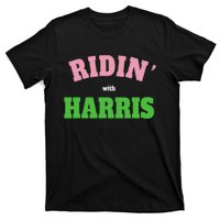 Ridin With Harris Democrat T-Shirt