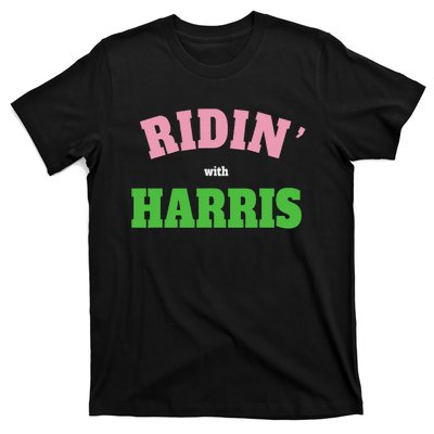 Ridin With Harris Democrat T-Shirt