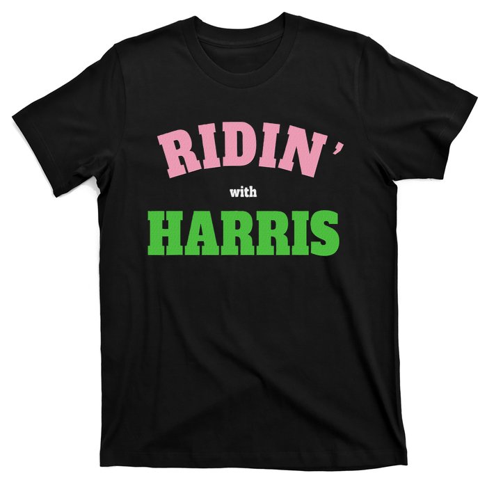 Ridin With Harris Democrat T-Shirt