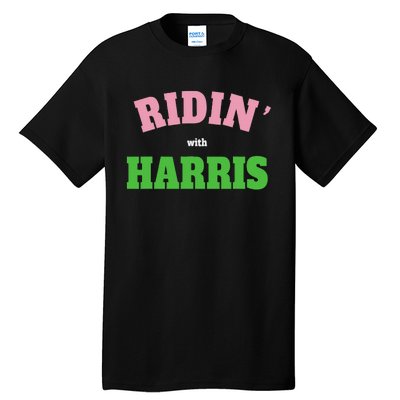 Ridin With Harris Democrat Tall T-Shirt