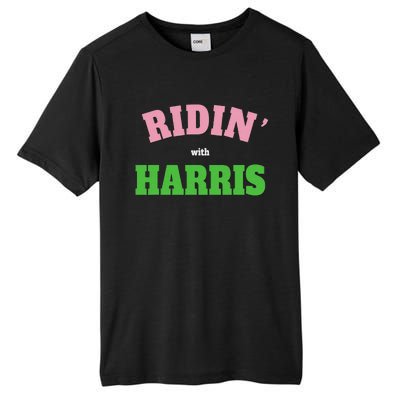 Ridin With Harris Democrat Tall Fusion ChromaSoft Performance T-Shirt