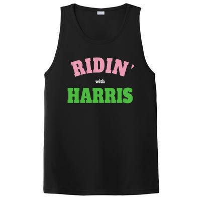 Ridin With Harris Democrat PosiCharge Competitor Tank