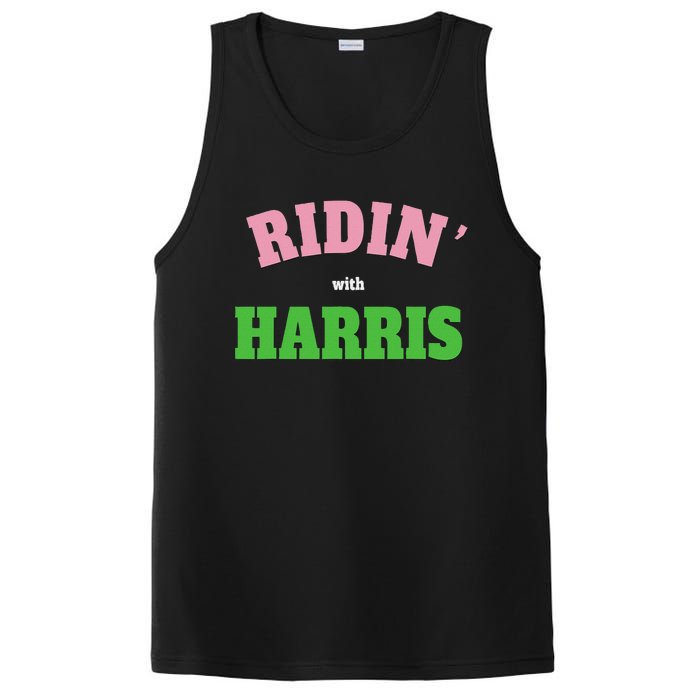 Ridin With Harris Democrat PosiCharge Competitor Tank