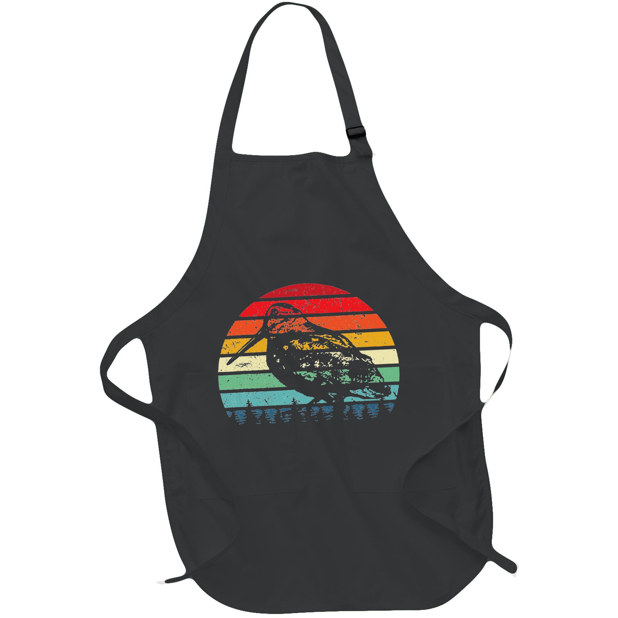 Retro Woodcock Hunter Timberdoodle Bogsucker Hokumpoke Gifts Apron
