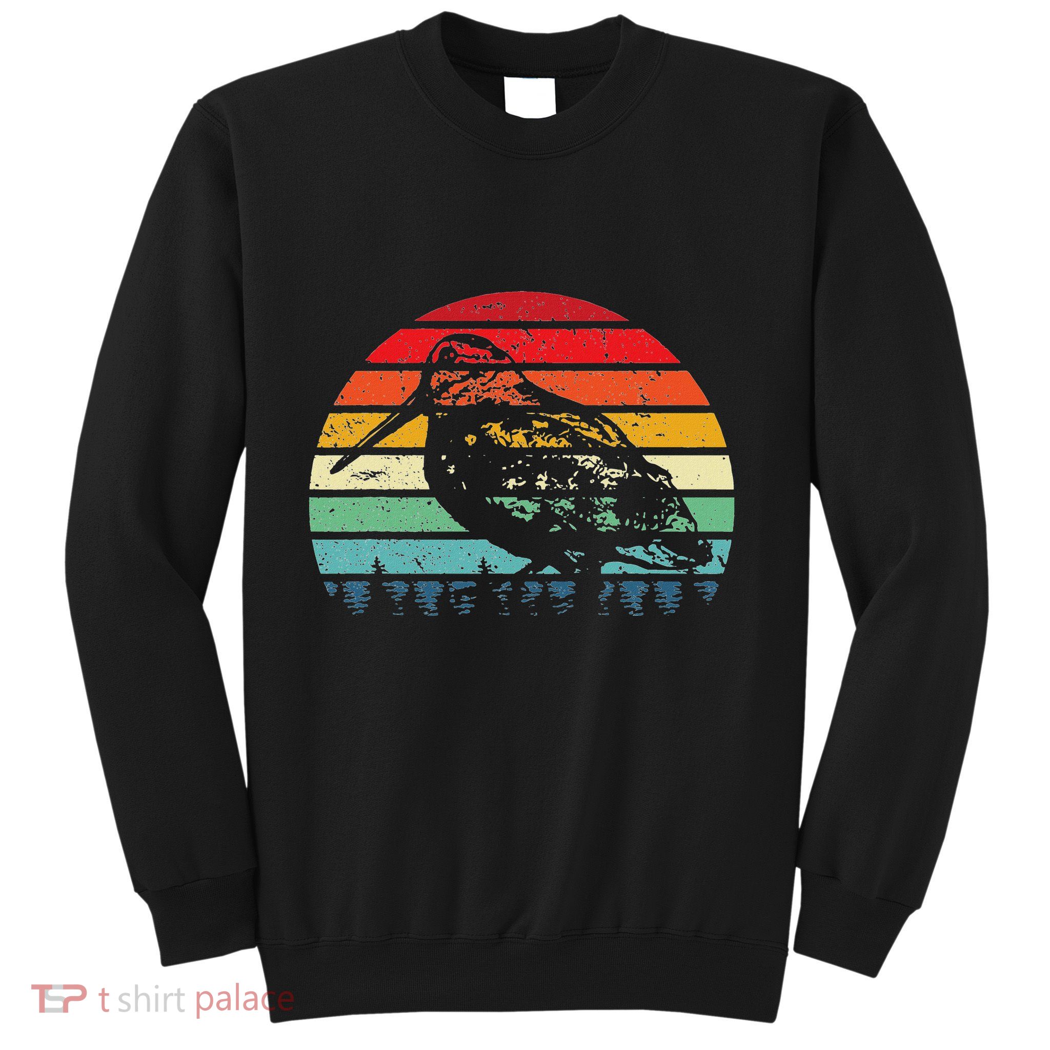 Retro Woodcock Hunter Timberdoodle Bogsucker Hokumpoke Gifts Sweatshirt