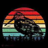 Retro Woodcock Hunter Timberdoodle Bogsucker Hokumpoke Gifts T-Shirt