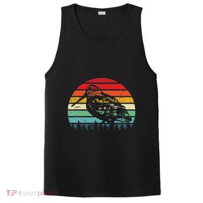 Retro Woodcock Hunter Timberdoodle Bogsucker Hokumpoke Gifts PosiCharge Competitor Tank