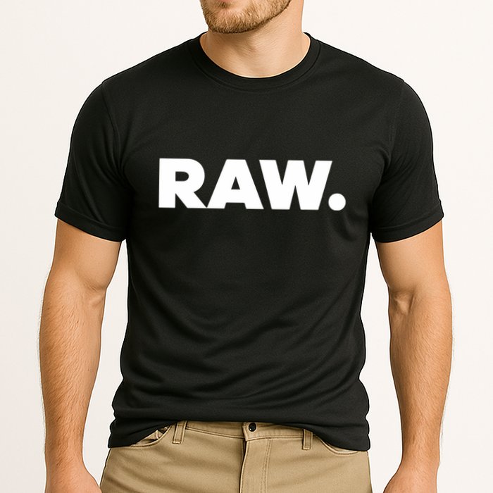 Rtruth Wearing Holorn Raw Cooling Performance Crew T-Shirt