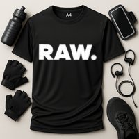 Rtruth Wearing Holorn Raw Cooling Performance Crew T-Shirt