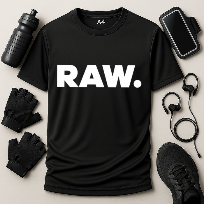 Rtruth Wearing Holorn Raw Cooling Performance Crew T-Shirt