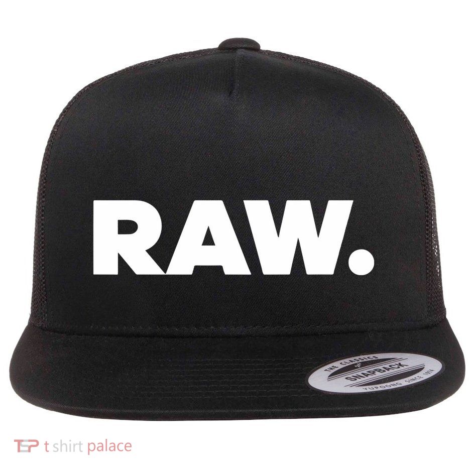 Rtruth Wearing Holorn Raw Flatbill Hat