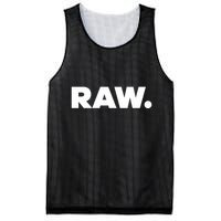 Rtruth Wearing Holorn Raw Mesh Reversible Basketball Jersey Tank