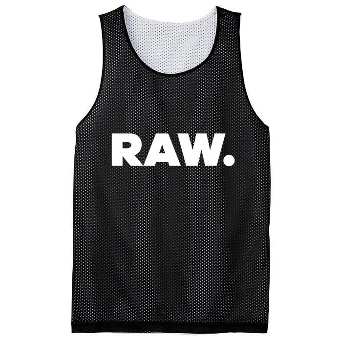 Rtruth Wearing Holorn Raw Mesh Reversible Basketball Jersey Tank