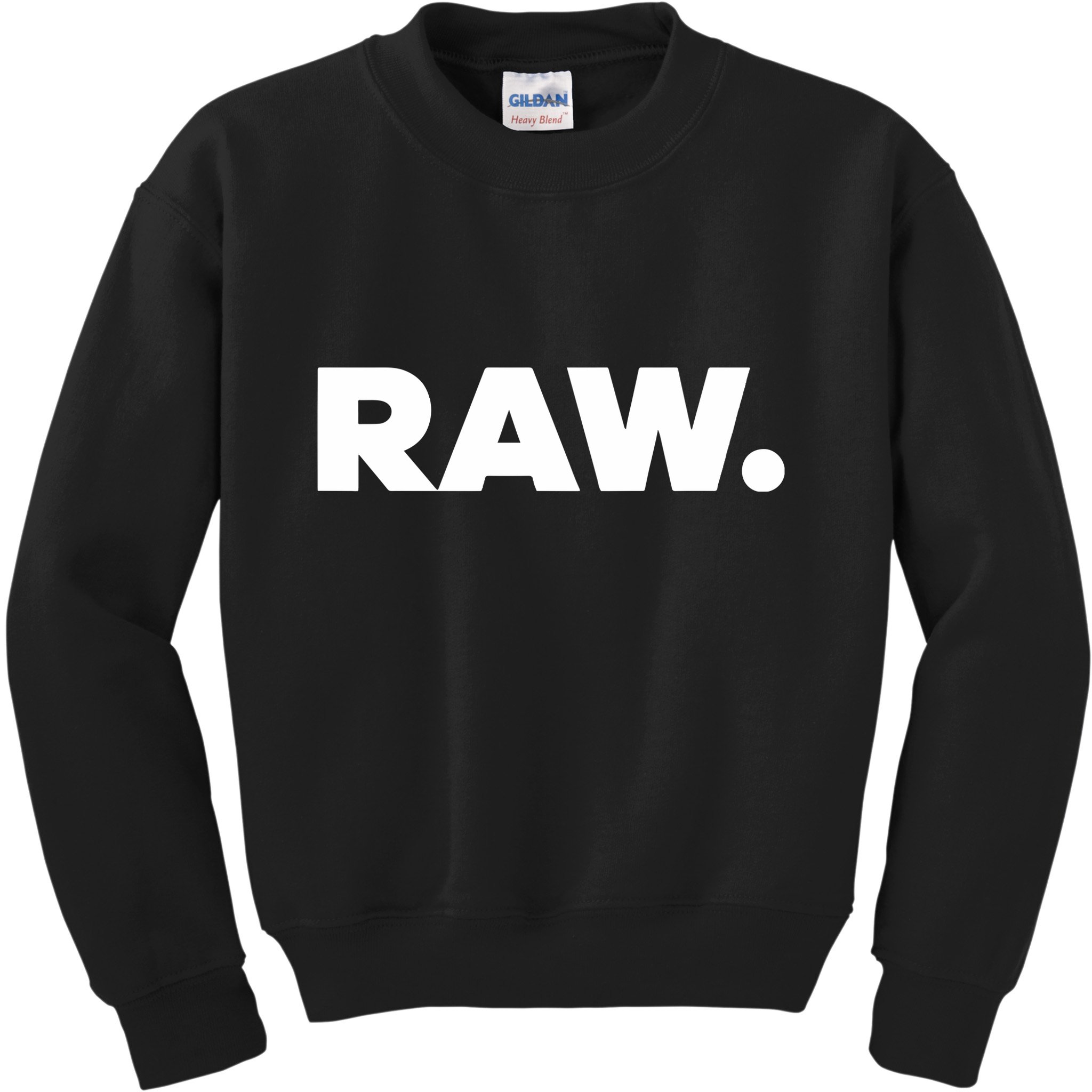 Rtruth Wearing Holorn Raw Kids Sweatshirt