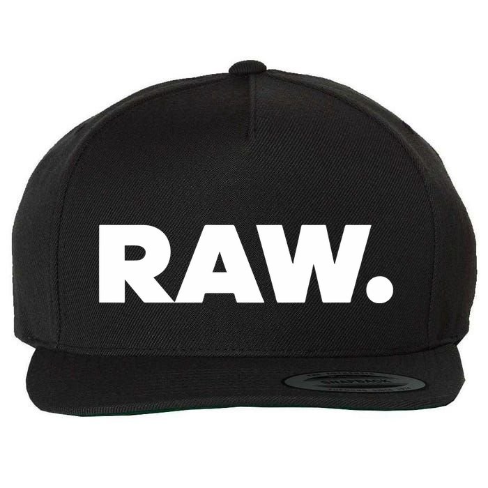 Rtruth Wearing Holorn Raw Wool Snapback Cap