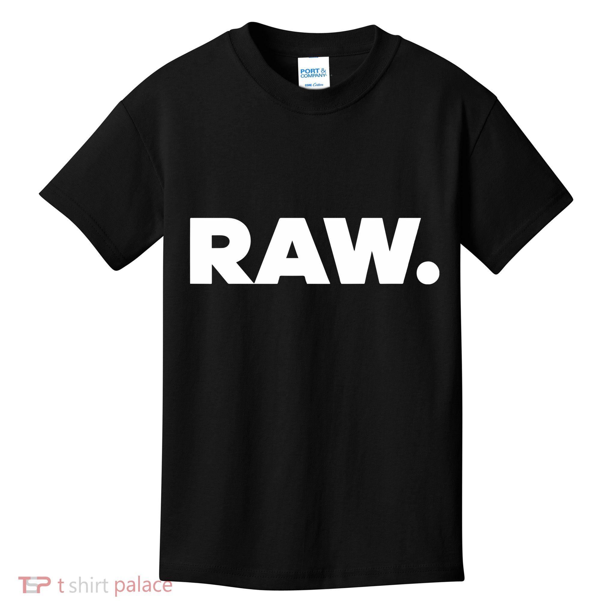 Rtruth Wearing Holorn Raw Kids T-Shirt