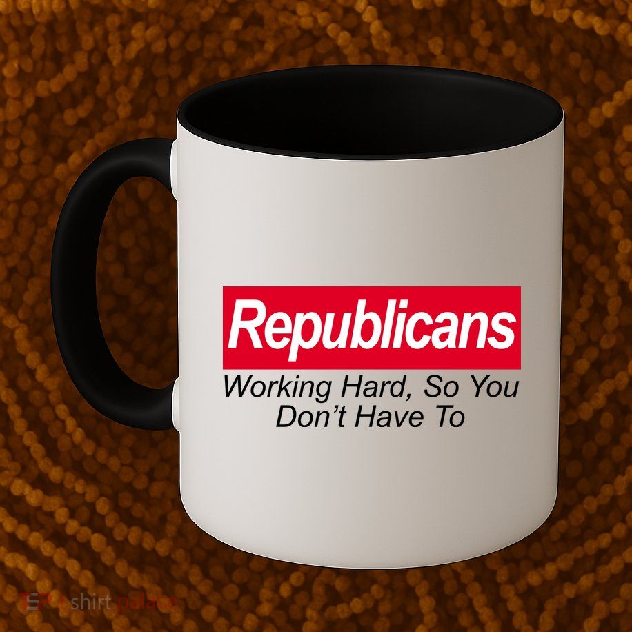 Republicans Working Hard So You Don't Have To Mug