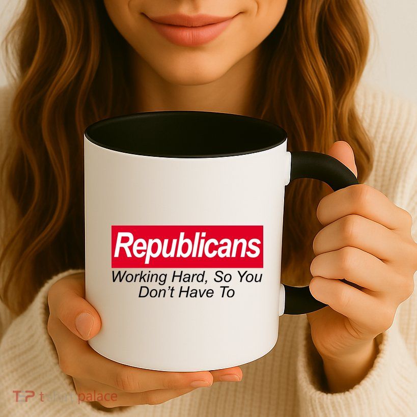 Republicans Working Hard So You Don't Have To Mug