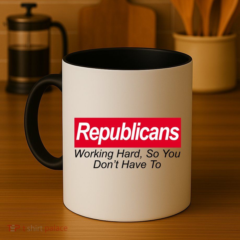 Republicans Working Hard So You Don't Have To Mug