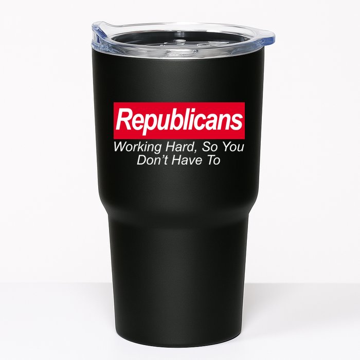 Republicans Working Hard So You Don't Have To Tumbler