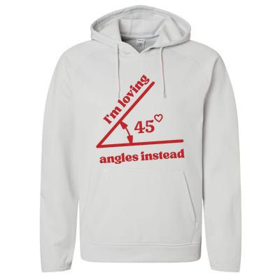 Robbie Williams IM Loving Angles Instead 45 Performance Fleece Hoodie