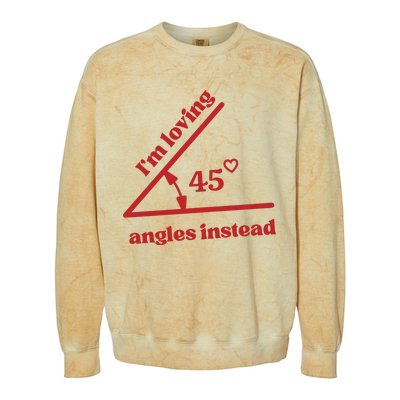 Robbie Williams IM Loving Angles Instead 45 Colorblast Crewneck Sweatshirt