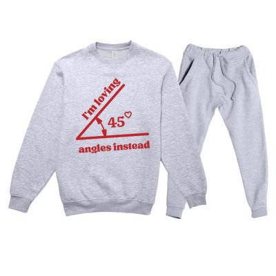 Robbie Williams IM Loving Angles Instead 45 Premium Crewneck Sweatsuit Set