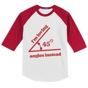 Robbie Williams IM Loving Angles Instead 45 Kids Colorblock Raglan Jersey