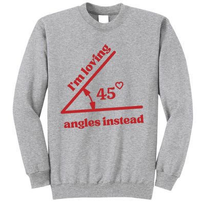 Robbie Williams IM Loving Angles Instead 45 Tall Sweatshirt