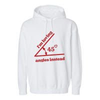 Robbie Williams IM Loving Angles Instead 45 Garment-Dyed Fleece Hoodie