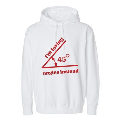 Robbie Williams IM Loving Angles Instead 45 Garment-Dyed Fleece Hoodie