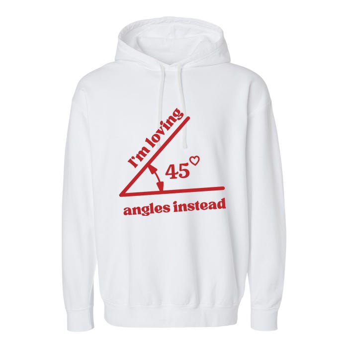 Robbie Williams IM Loving Angles Instead 45 Garment-Dyed Fleece Hoodie