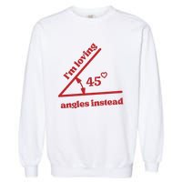 Robbie Williams IM Loving Angles Instead 45 Garment-Dyed Sweatshirt