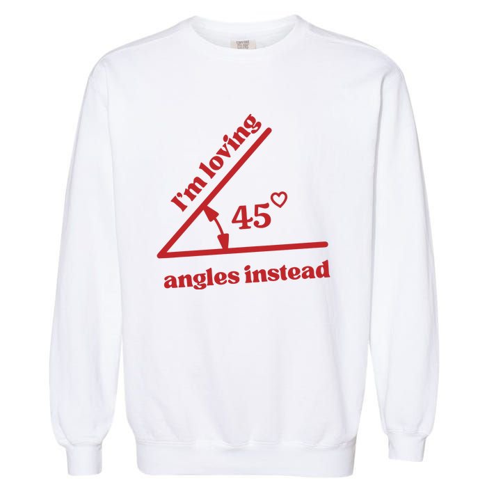 Robbie Williams IM Loving Angles Instead 45 Garment-Dyed Sweatshirt