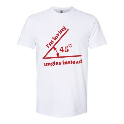 Robbie Williams IM Loving Angles Instead 45 Softstyle® CVC T-Shirt