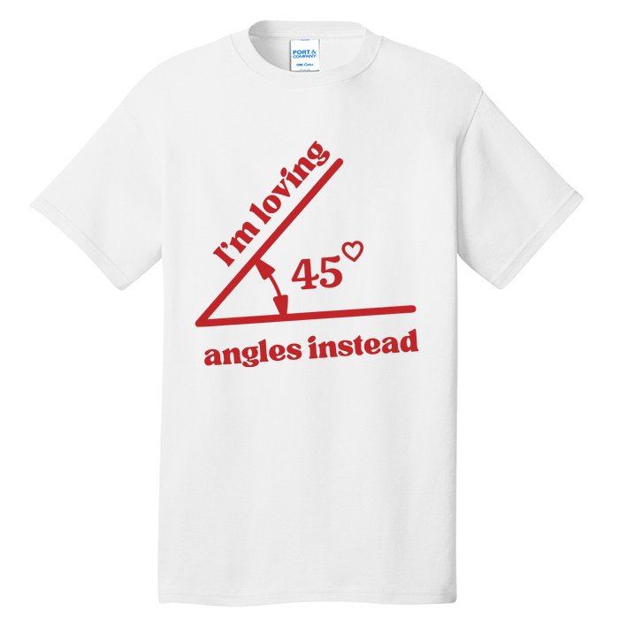 Robbie Williams IM Loving Angles Instead 45 Tall T-Shirt