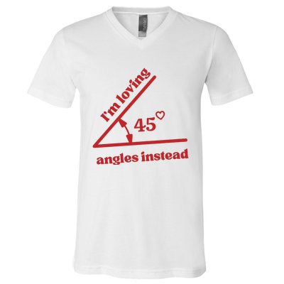 Robbie Williams IM Loving Angles Instead 45 V-Neck T-Shirt