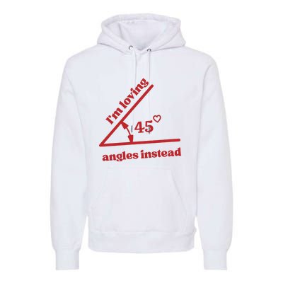 Robbie Williams IM Loving Angles Instead 45 Premium Hoodie