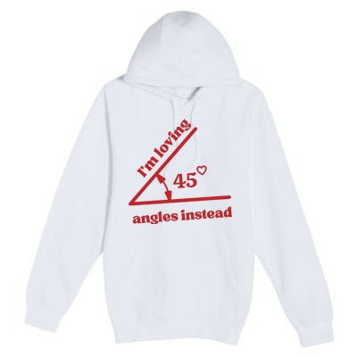 Robbie Williams IM Loving Angles Instead 45 Premium Pullover Hoodie