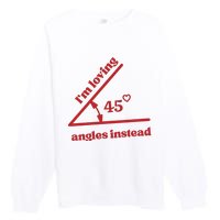 Robbie Williams IM Loving Angles Instead 45 Premium Crewneck Sweatshirt